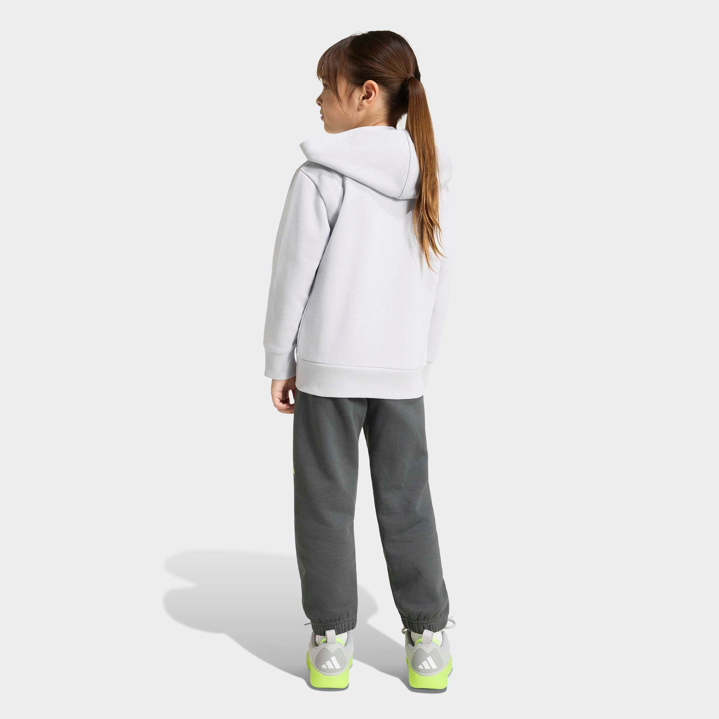 adidas Sportswear Trainingsanzug LK BL FL FZ TS (2-tlg) – Bild 2 von 5