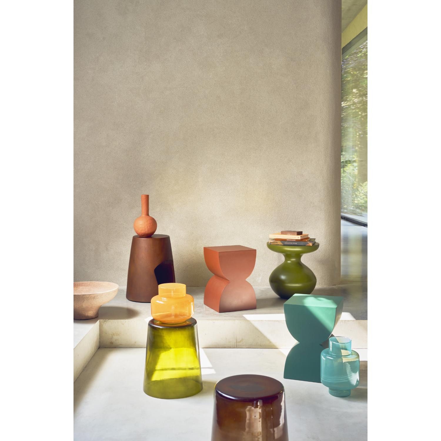 Urban Nature Culture Dekovase Vase Vidro B1 Recycled Glass Laurel (19x27cm)