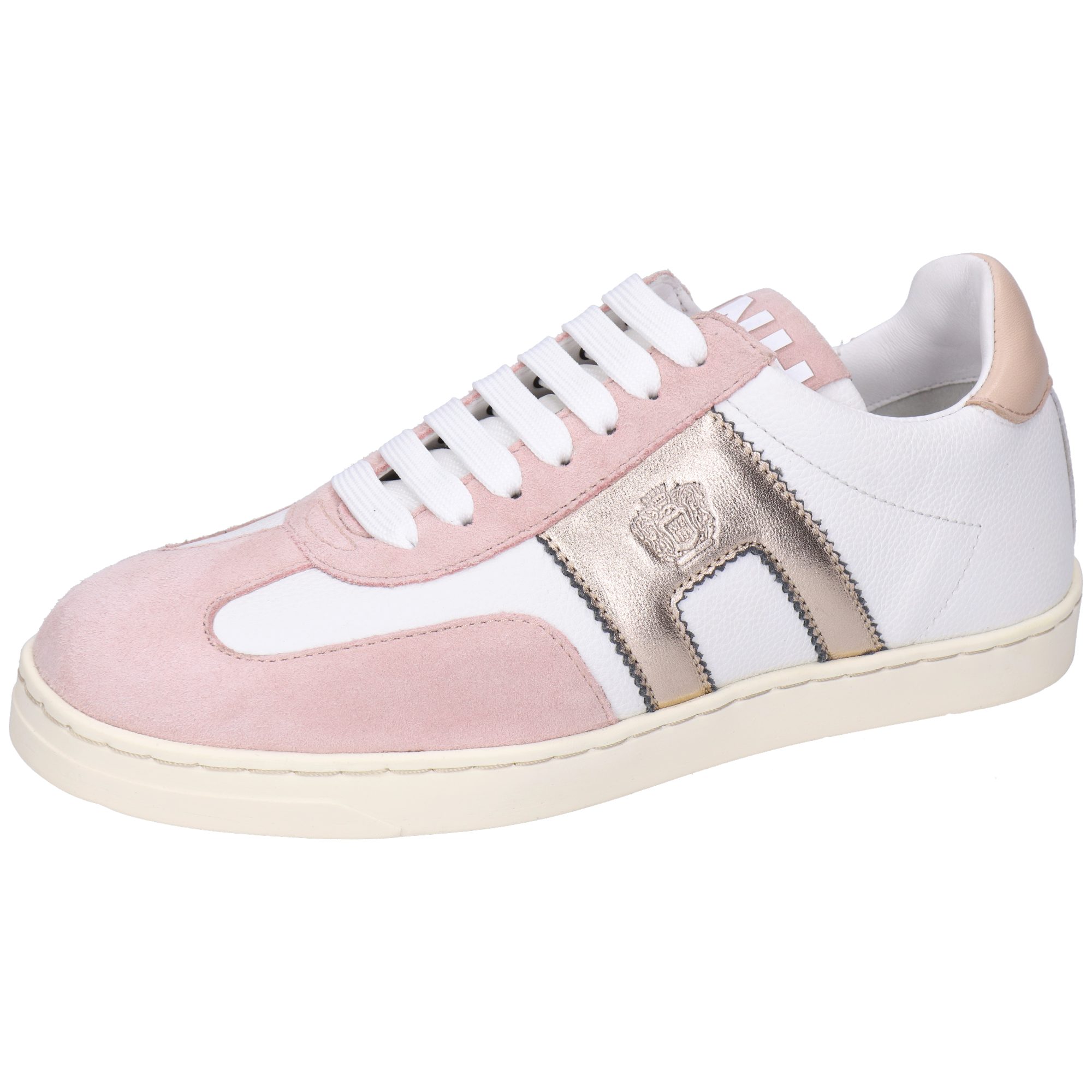 Melvin & Hamilton Milani 4 Leder-Sneakers für Damen Sneaker Flache Absätze, Echtes Leder, Herausnehmbare Innensohle