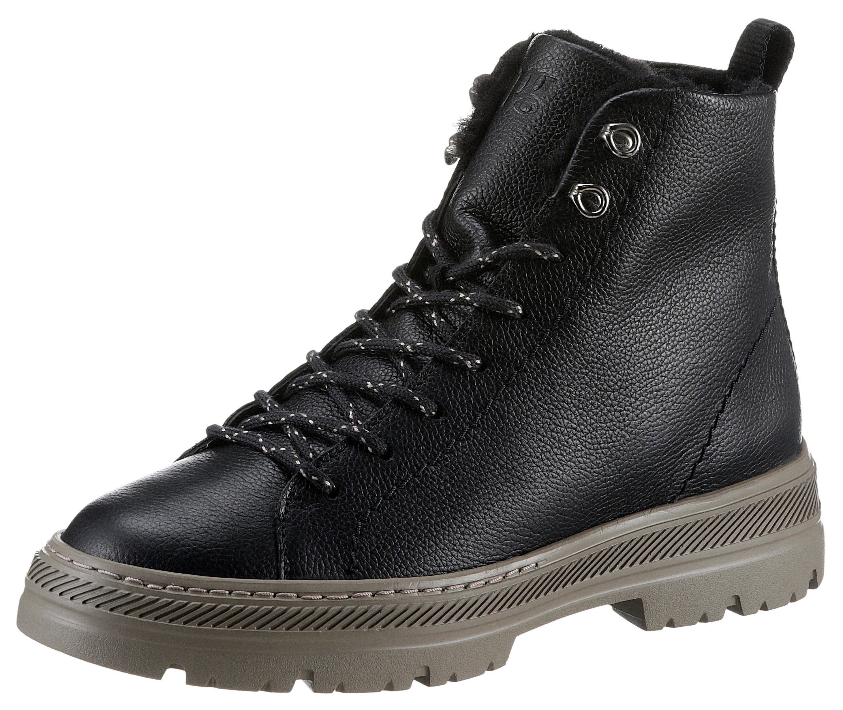 Paul Green Winterboots mit black Synthetiklaufsohle (17001757) leichter extra