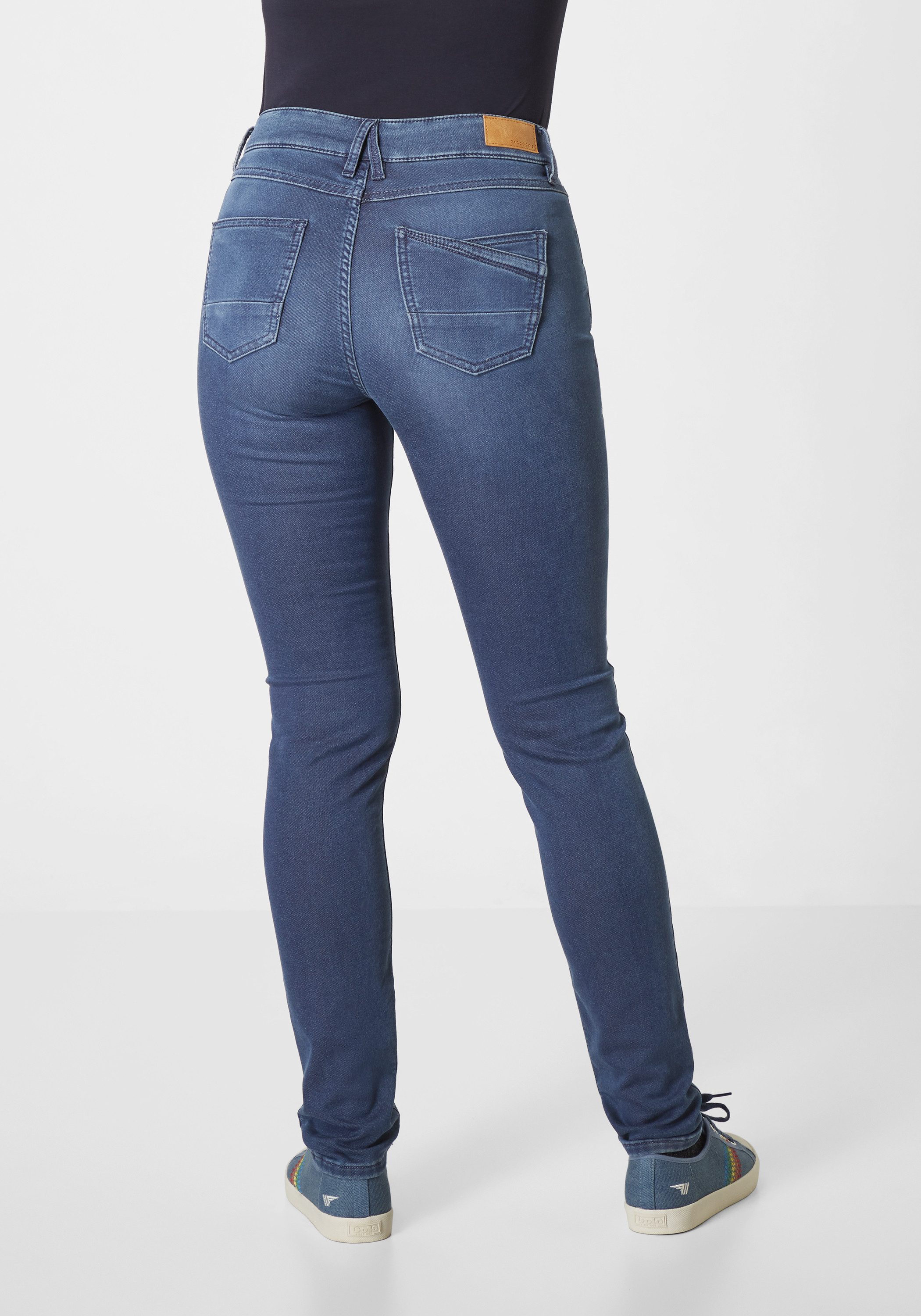 Paddock's Skinny-fit-Jeans LUCY Superior Damen Jogg Denim mit Motion & Comfort Stretch