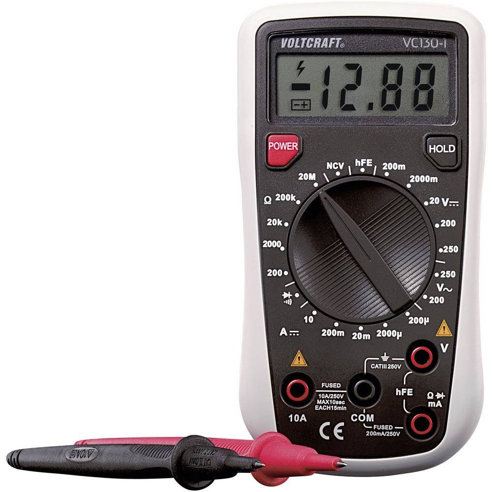 VOLTCRAFT Multimeter »DigitalMultimeter (ISOkalibriert