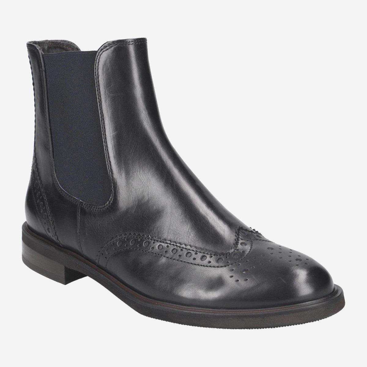 Paul Green Paul Green 8070-034, Stiefeletten, Chelsea Boots, Blau, Damen Ch günstig online kaufen
