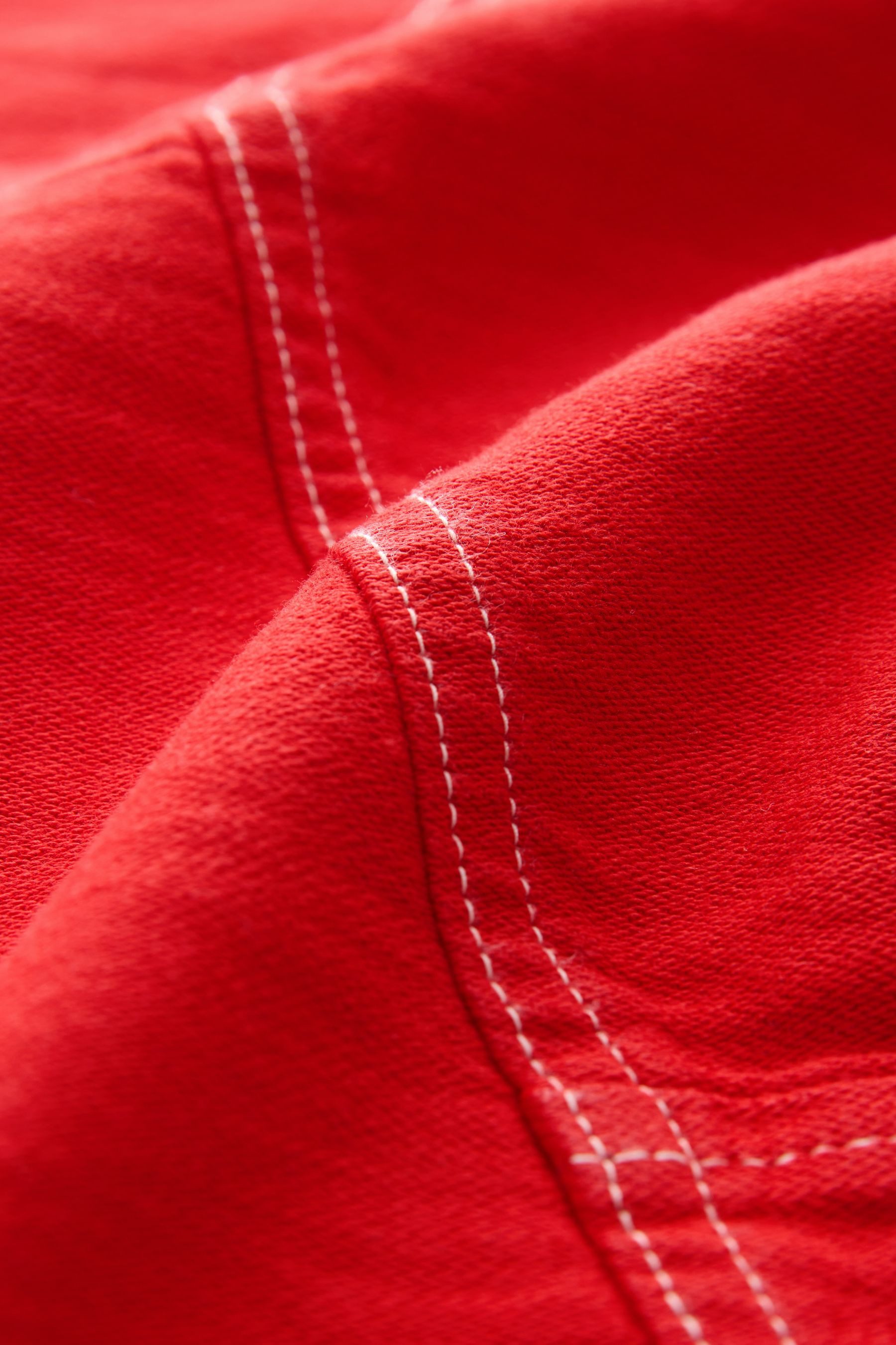 Next Jeanshemd Leichtes Tunika-Oberteil aus Denim (1-tlg)