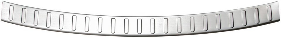 RECAMBO Ladekantenschutz, Zubehör für SUZUKI SX4 II S-Cross, Typ JY, ab 2013,  Edelstahl matt gebürstet