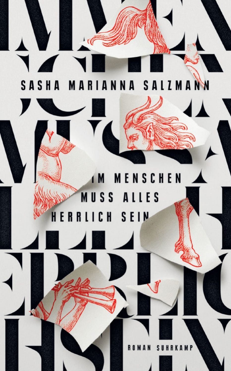 Im Menschen muss alles herrlich sein Roman, Nominiert für den Deutsch / Sasha Marianna Salzmann