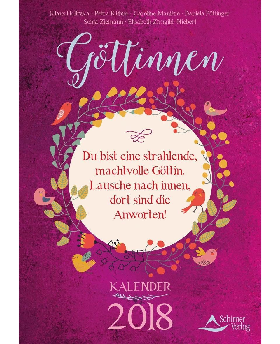 Terminkalender Göttinnen-Kalender 2018