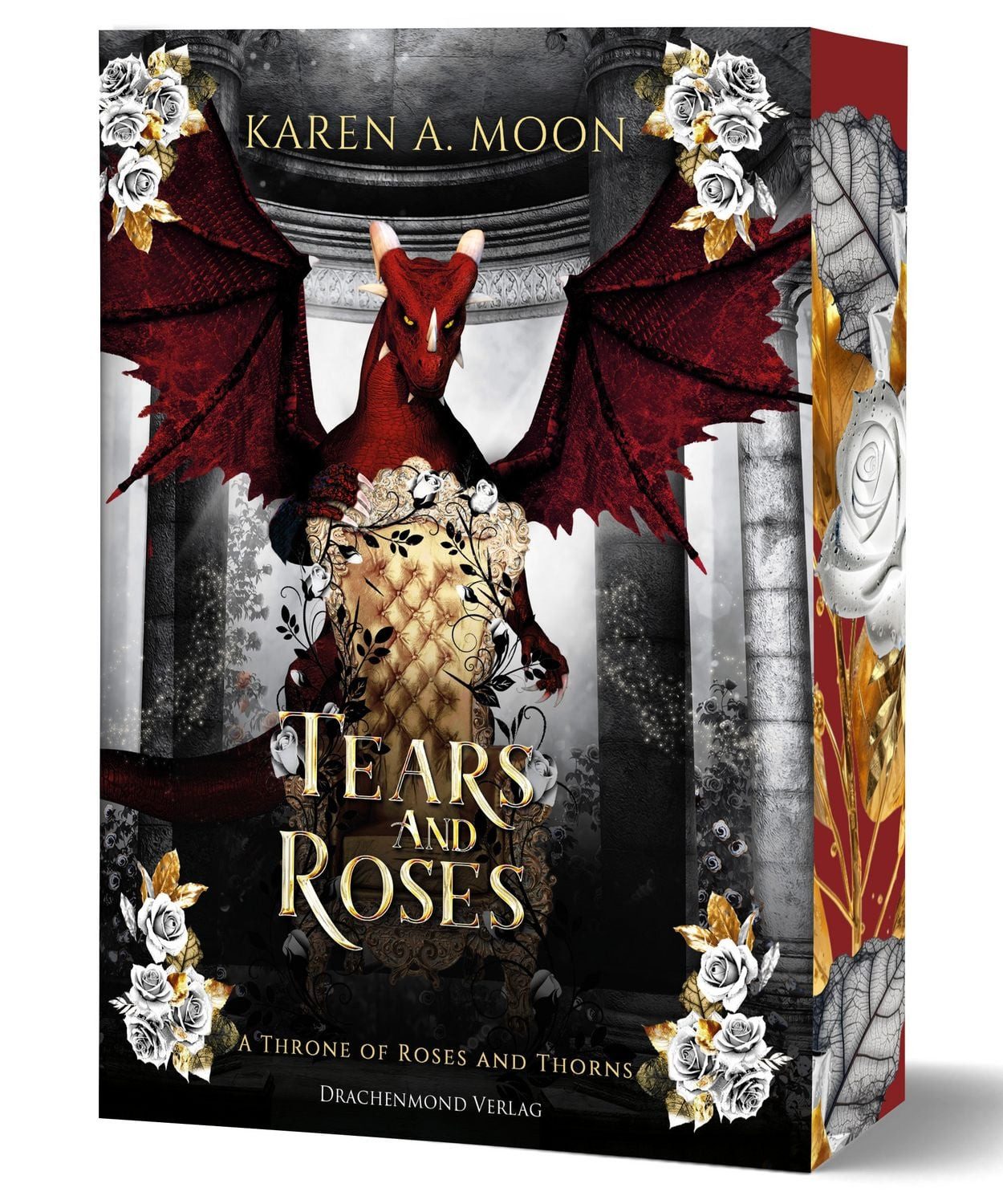 Tears and Roses / Karen A. Moon