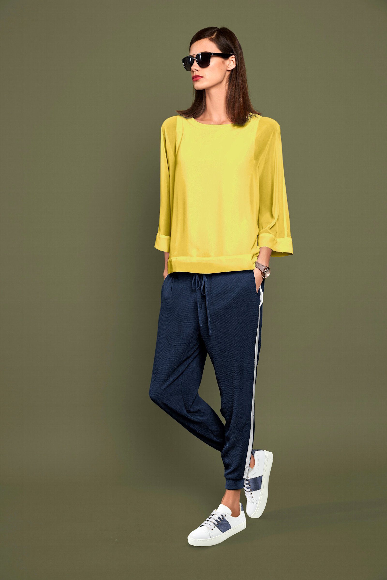 heine T-Shirt Blusenshirt . günstig online kaufen