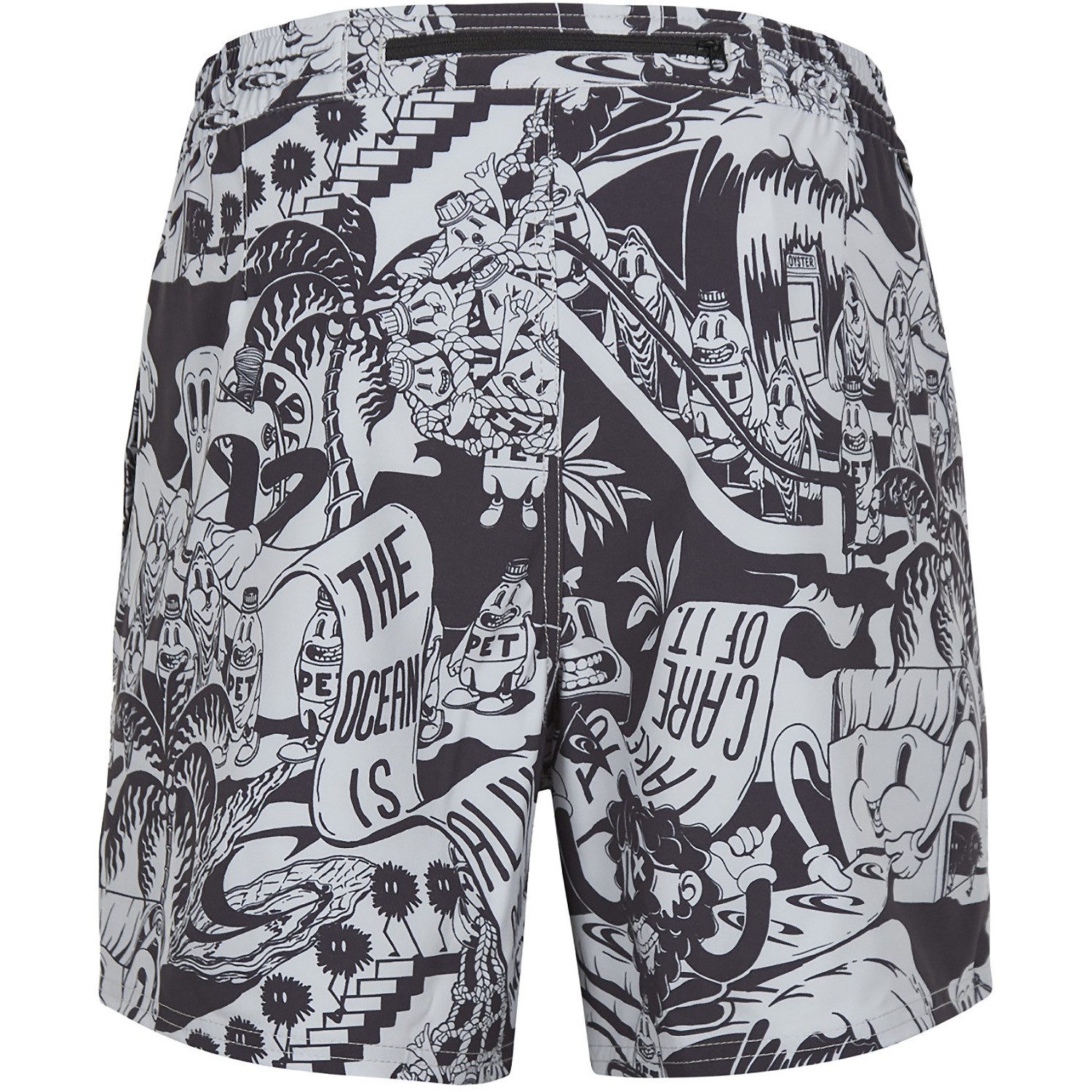Badehose Badeshort M PACKABLE AOP 15'' HYBRID SHORTS