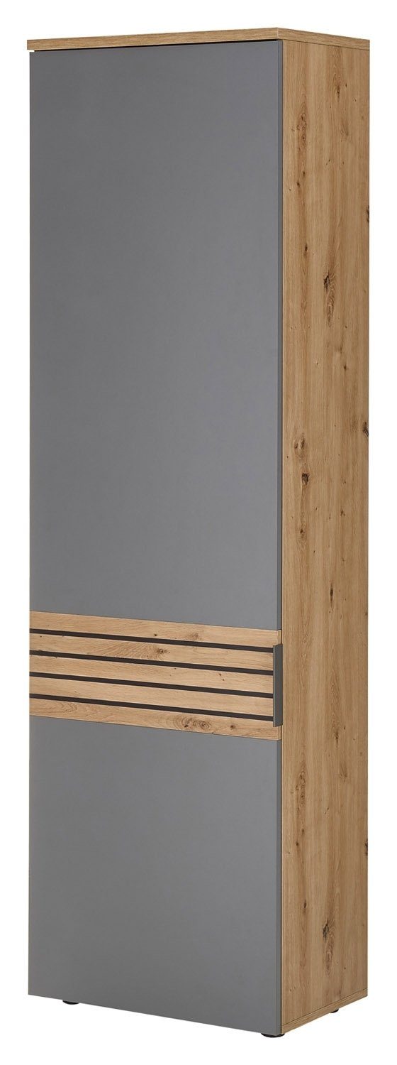 Bega Consult Garderobe Garderobenschrank, MIRKO, Braun, B 60 cm, T 38 cm