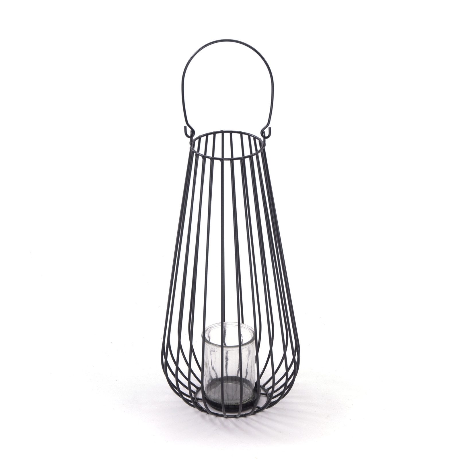 CREEDWOOD Windlicht KERZENHALTER "BALTO", 40cm, Metall, günstig online kaufen