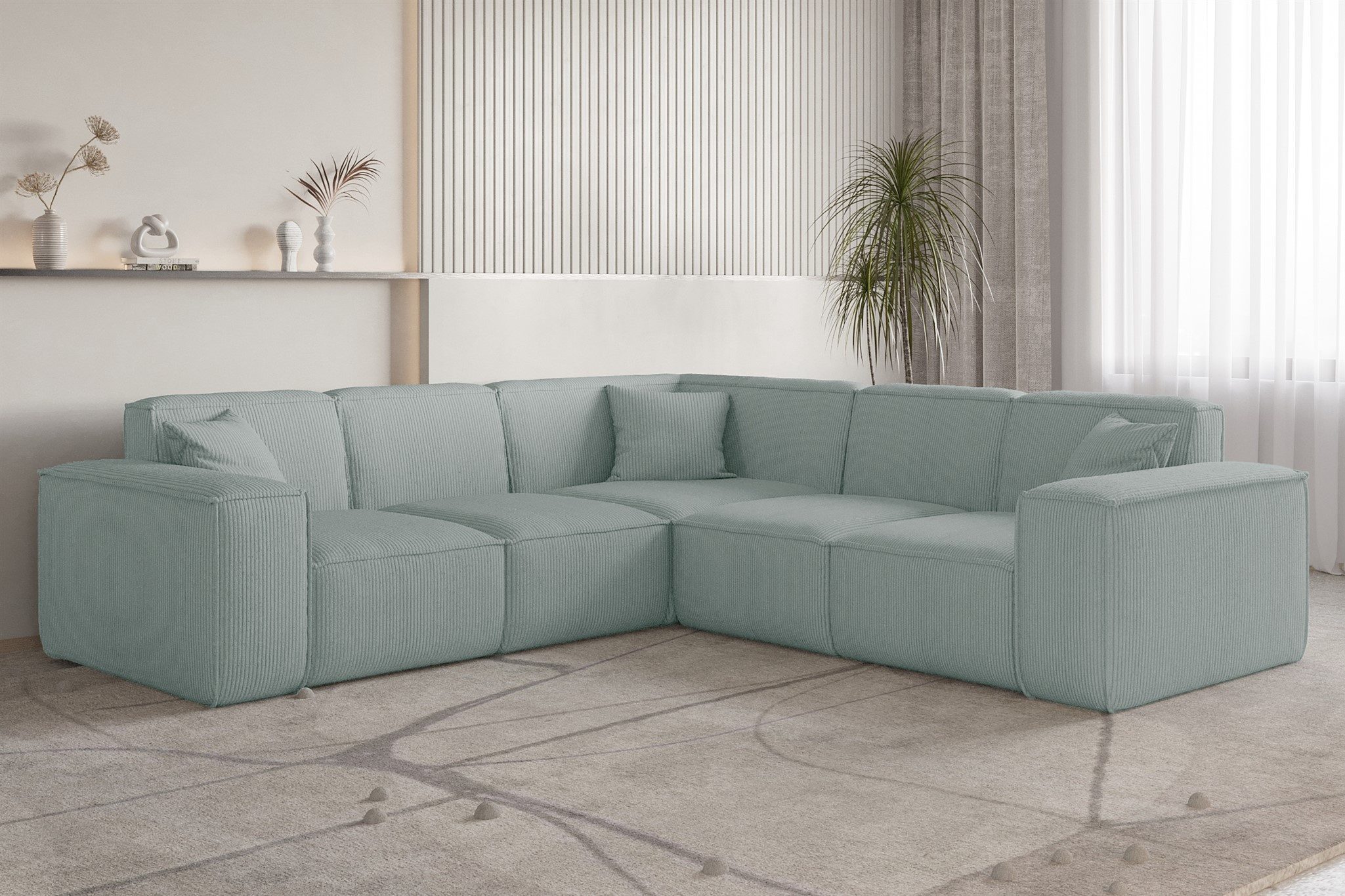 Fun Möbel Ecksofa Designersofa CELES PREMIUM günstig online kaufen