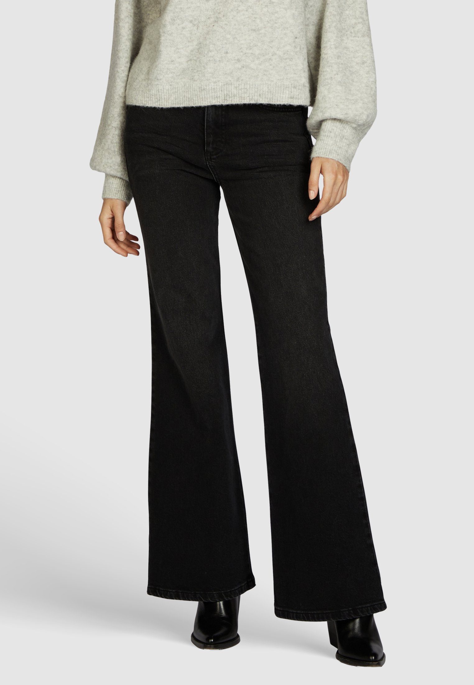 High-waist-Jeans AUREL MARC