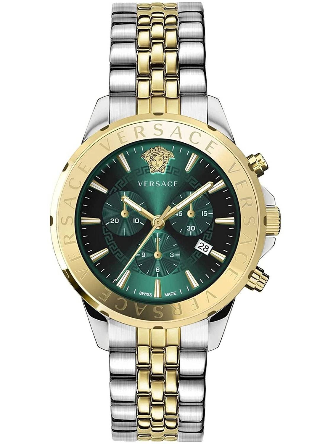 Versace Schweizer Uhr Chrono Signature