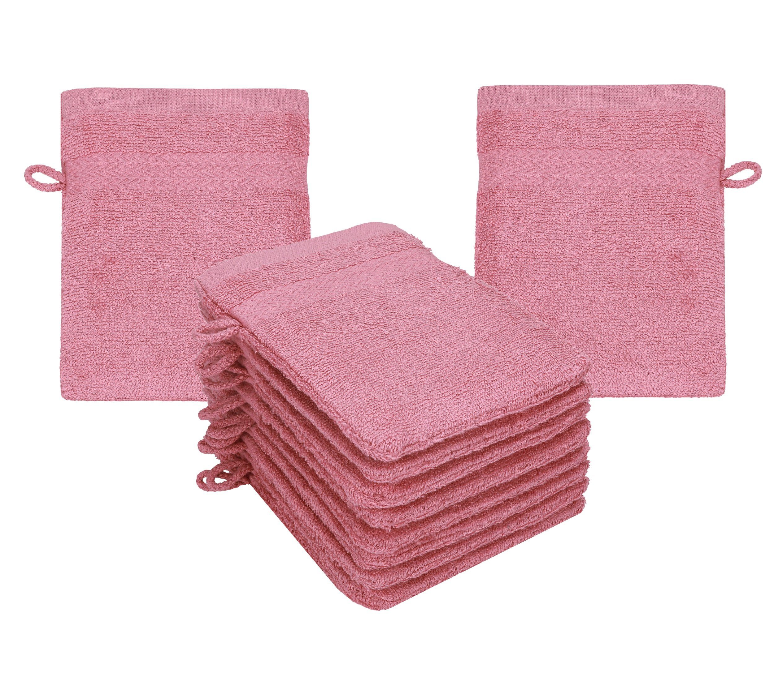 Betz Waschhandschuh 10-tlg. PREMIUM Größe 16 cmx21 cm, Baumwolle (Set, 10-St), 100% baumwolle