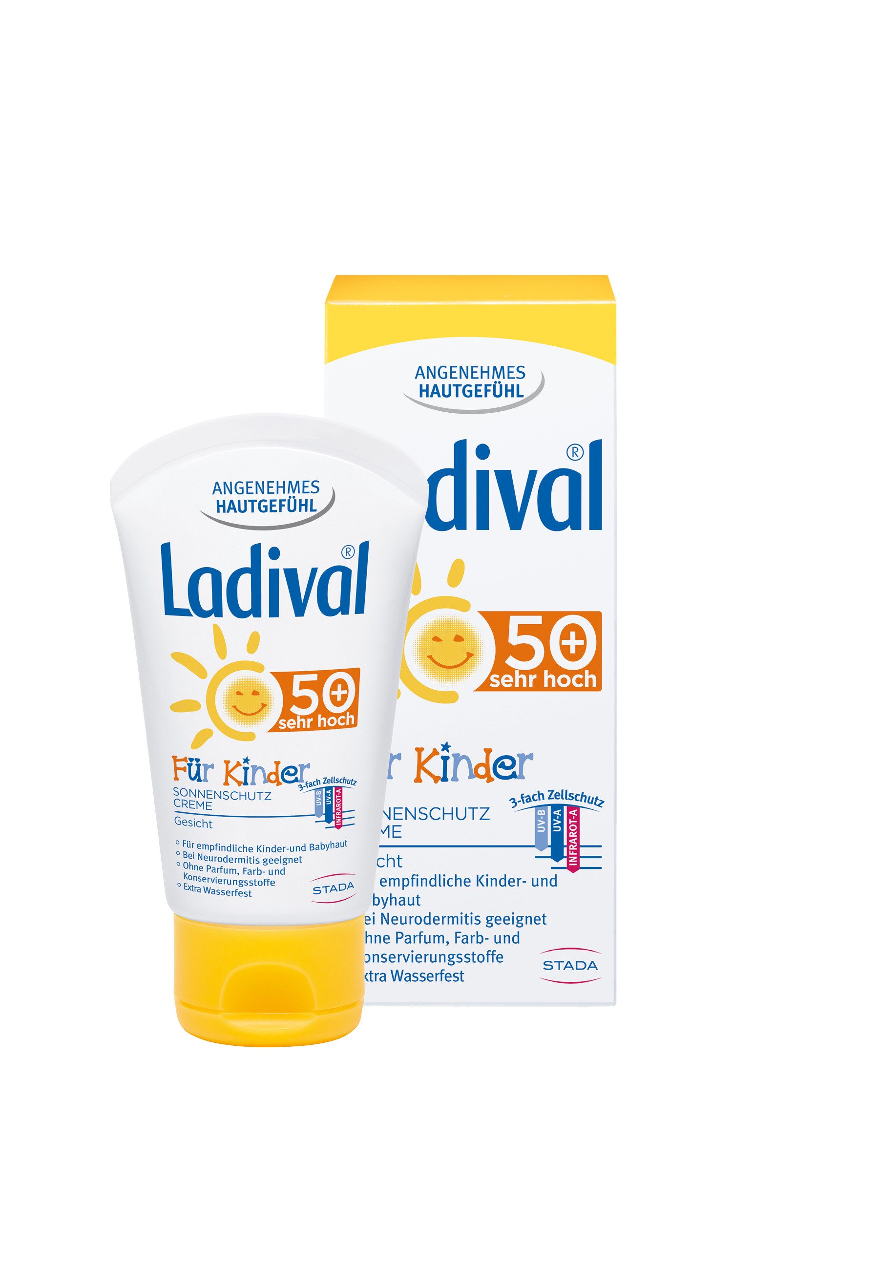 Sonnenschutzmilch Sonnenschutz Creme für Kinder f.d. Gesicht LSF 50+