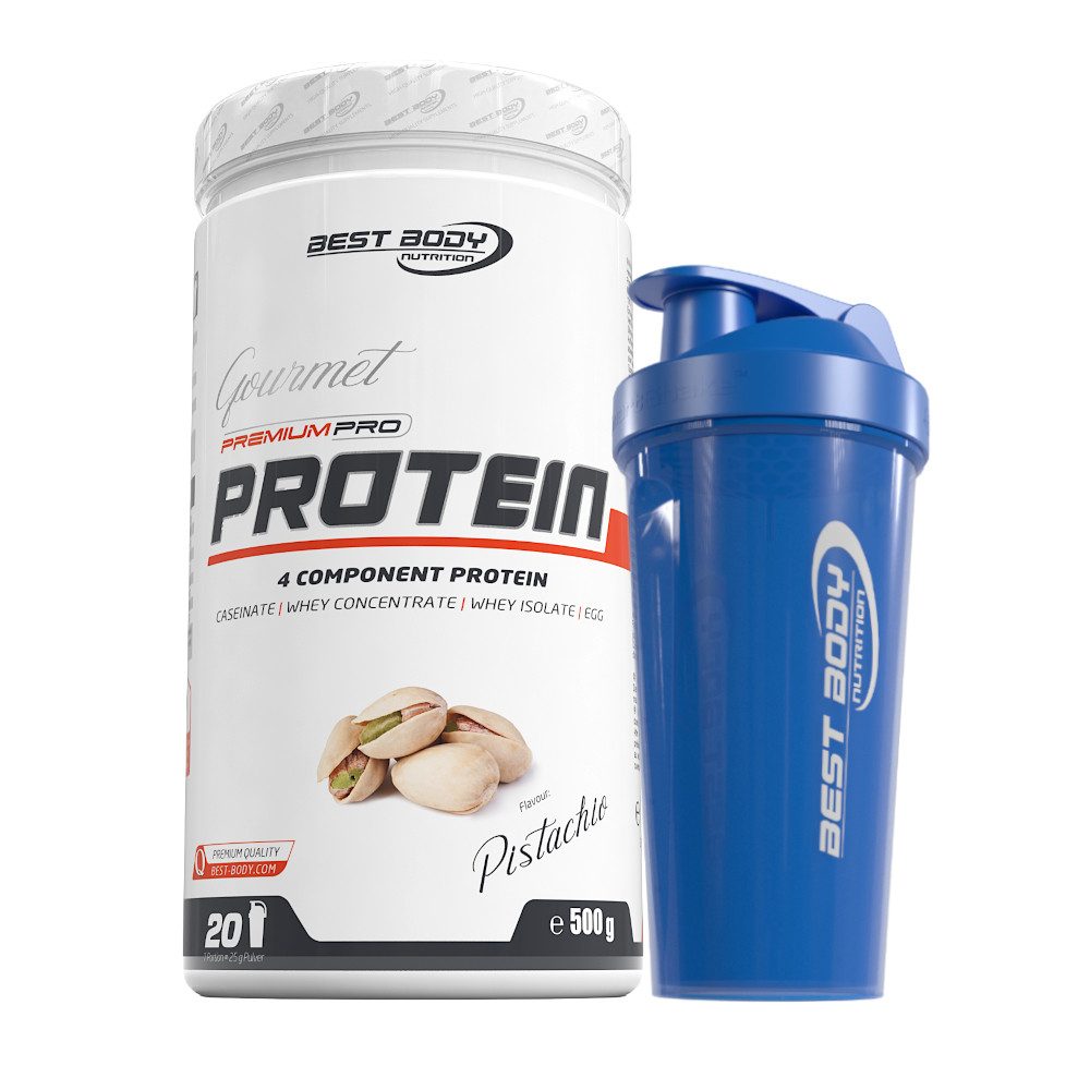 Best Body Nutrition 500 g Gourmet Protein Bundle Pulver, 500 g