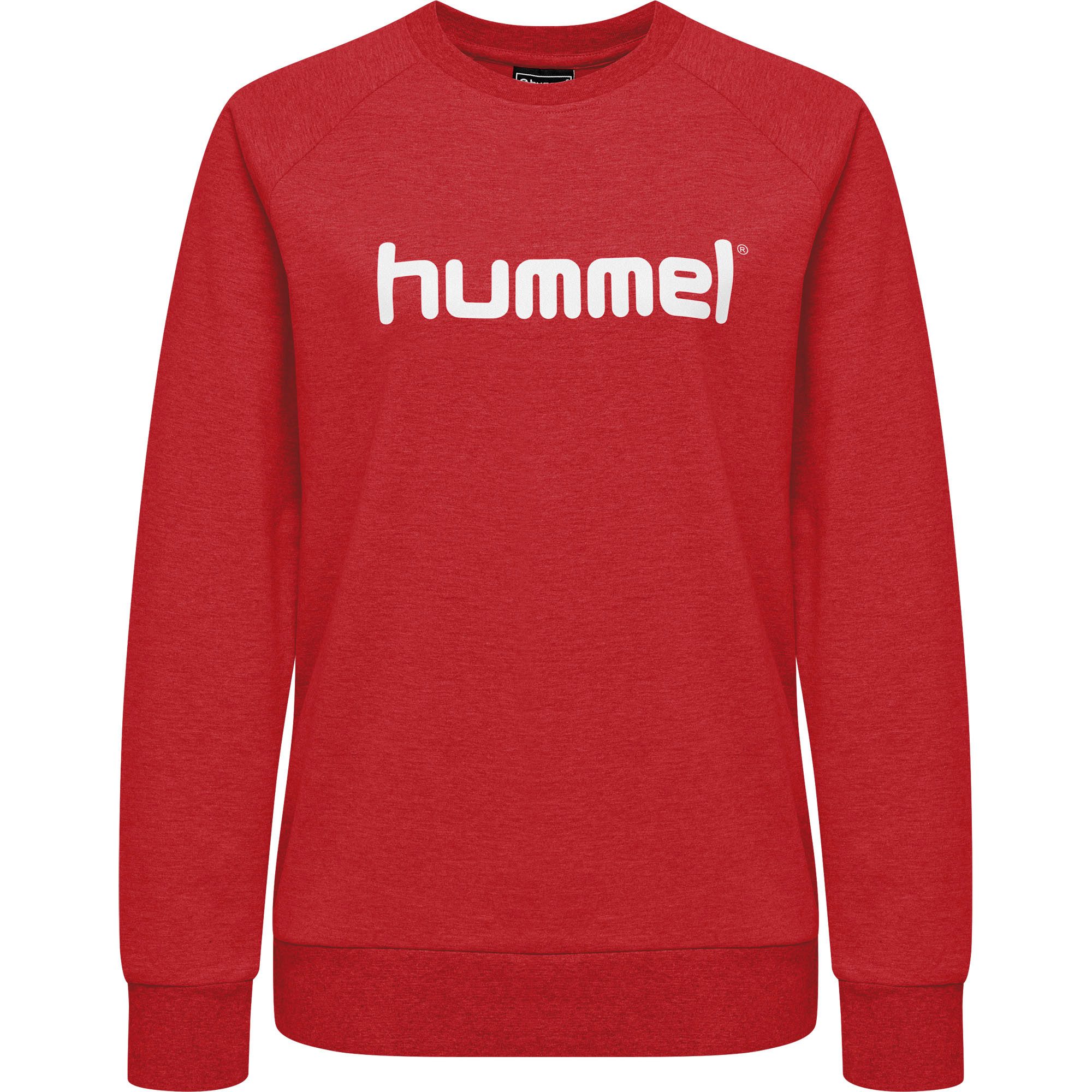 hummel Sweater Hummel Cotton Logo Sweatshirt Damen Langarm-Shirts günstig online kaufen