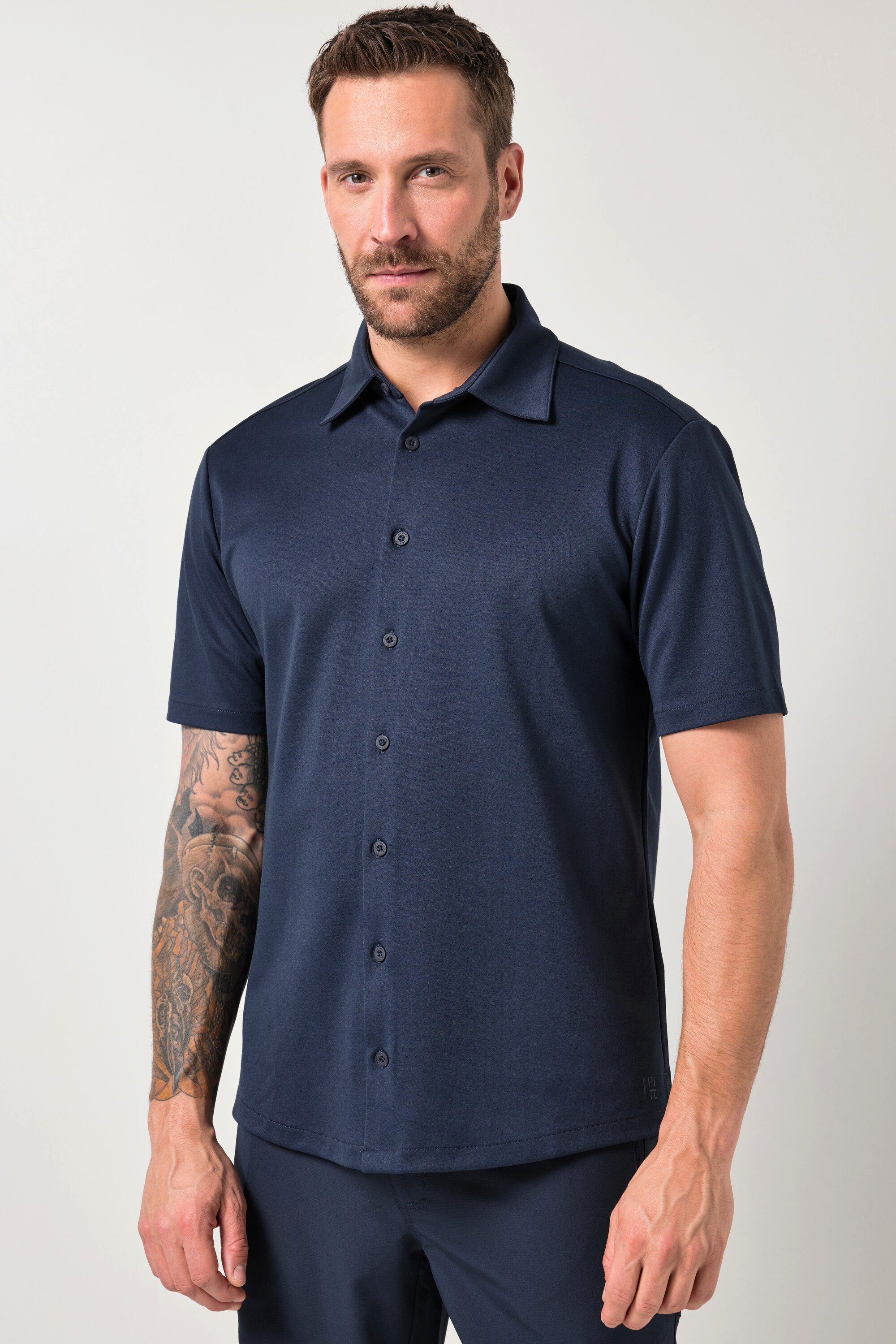 Kurzarmhemd Hemd Outdoor Halbarm Techjersey QuickDry