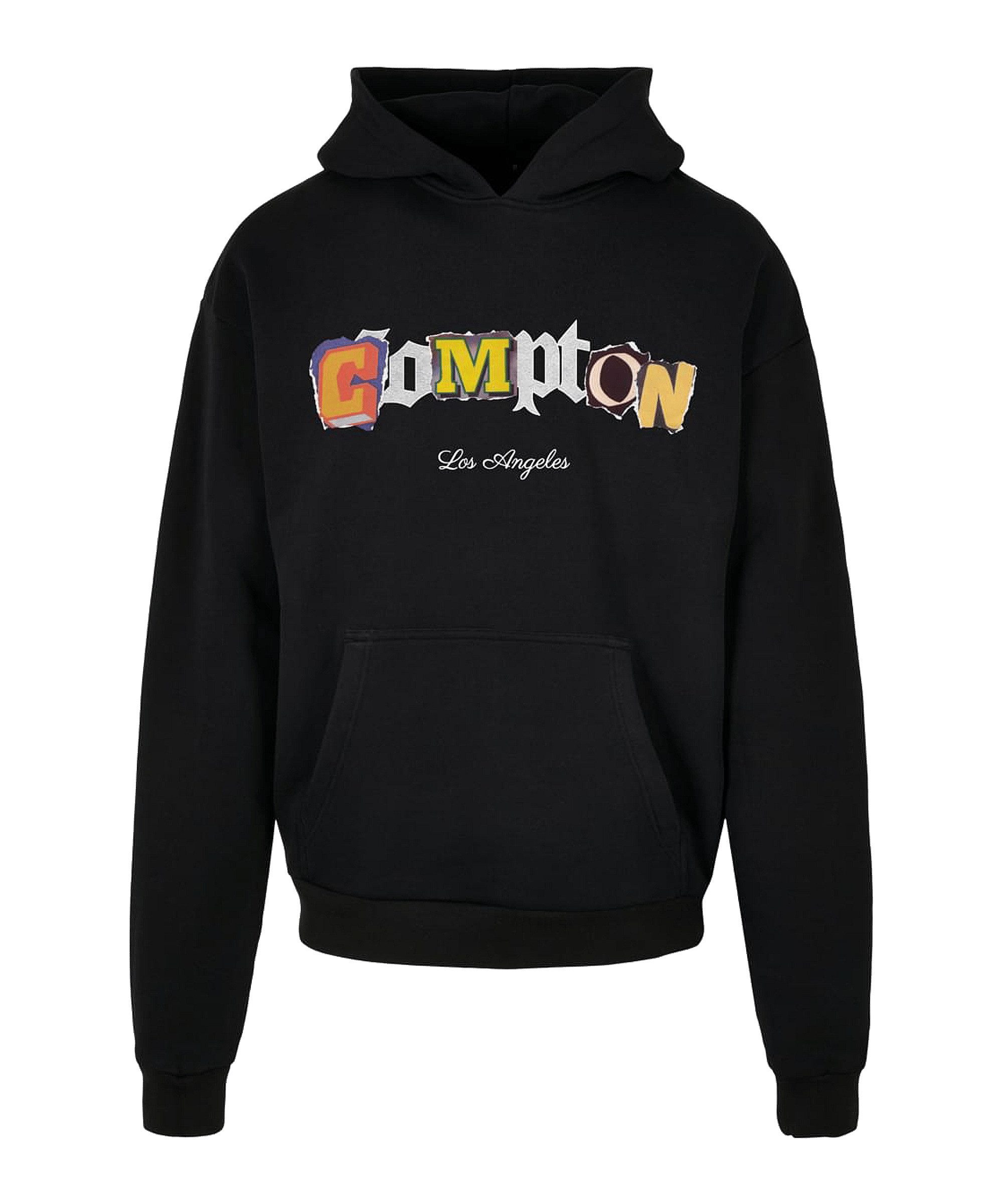 Sweatshirt Mister Tee Compton L.A. Oversized Hoody