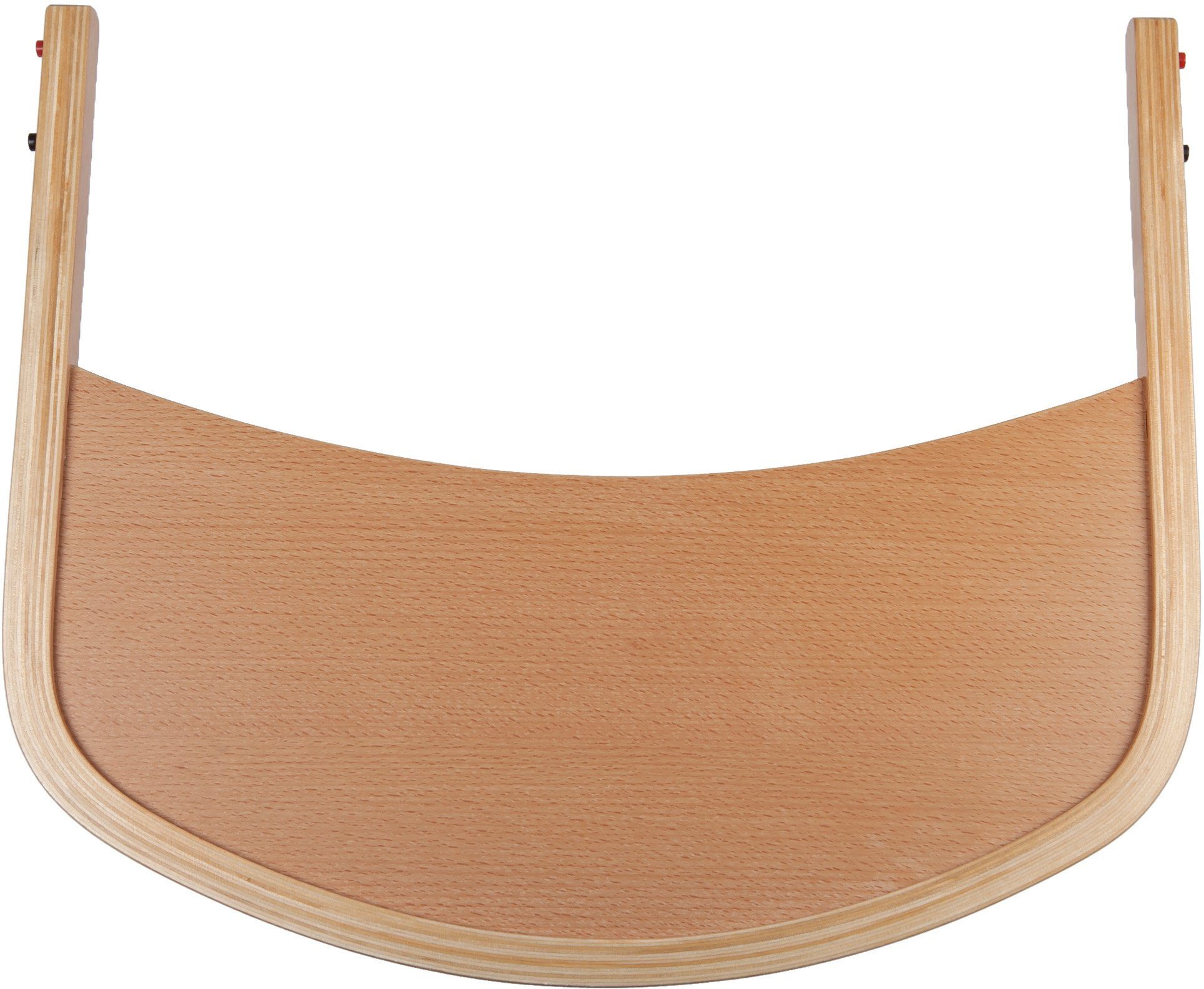 BabyGo Hochstuhltablett Wooden table, nature, Holzwerkstoff günstig online kaufen