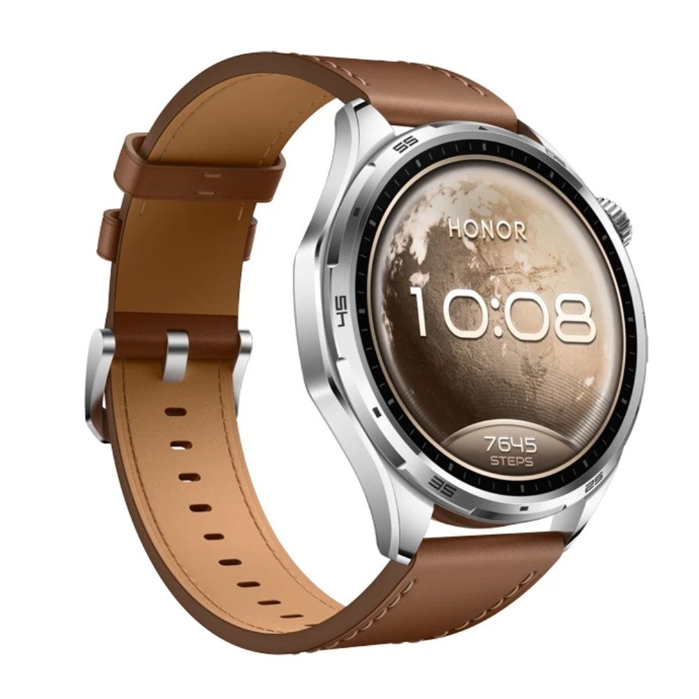 Honor HONOR Watch 6 Smartwatch (1.46 Zoll), bis 35 Tage im energiesparenden Modus braun