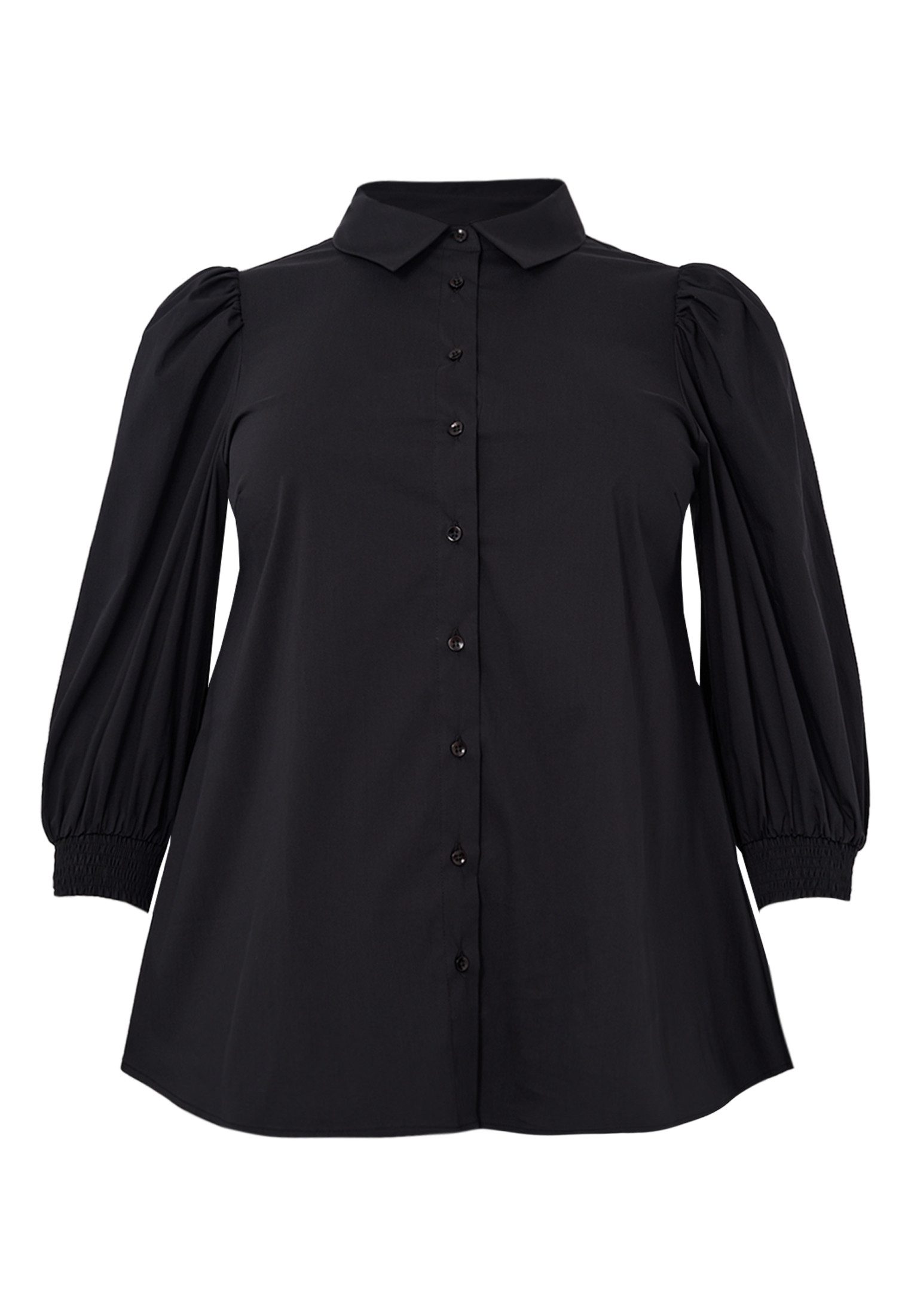 YOEK Blusentop Damen Bluse mit Langarm günstig online kaufen