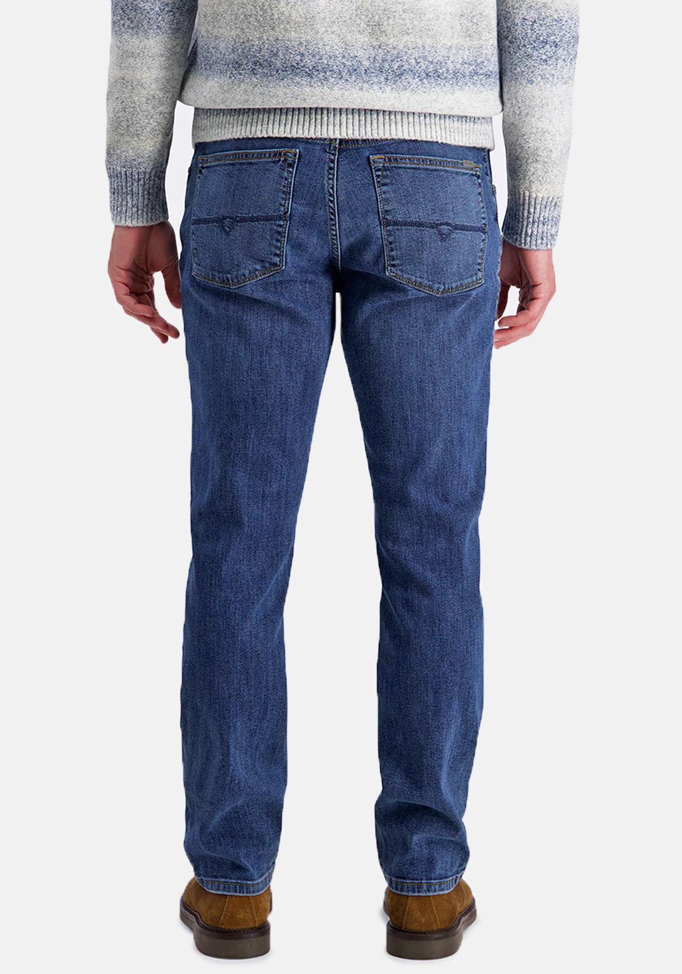 Pierre Cardin 5-Pocket-Jeans DIJON - Denim Klassiker mit bequemer Beinweite – Bild 3 von 4