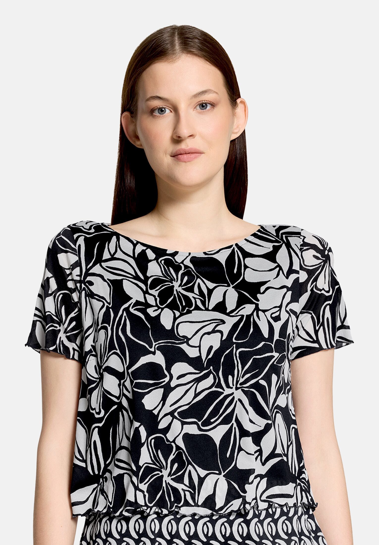 Betty Barclay Sommerkleid Damen mit U-Boot-Ausschnitt