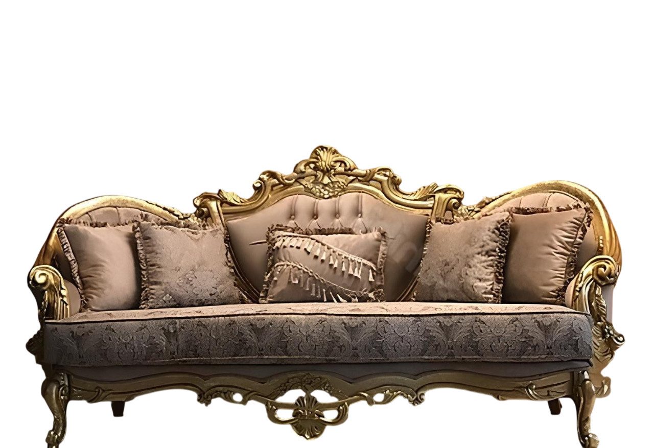 Xlmoebel 3-Sitzer Klassisches Französisches Sofa für günstig online kaufen