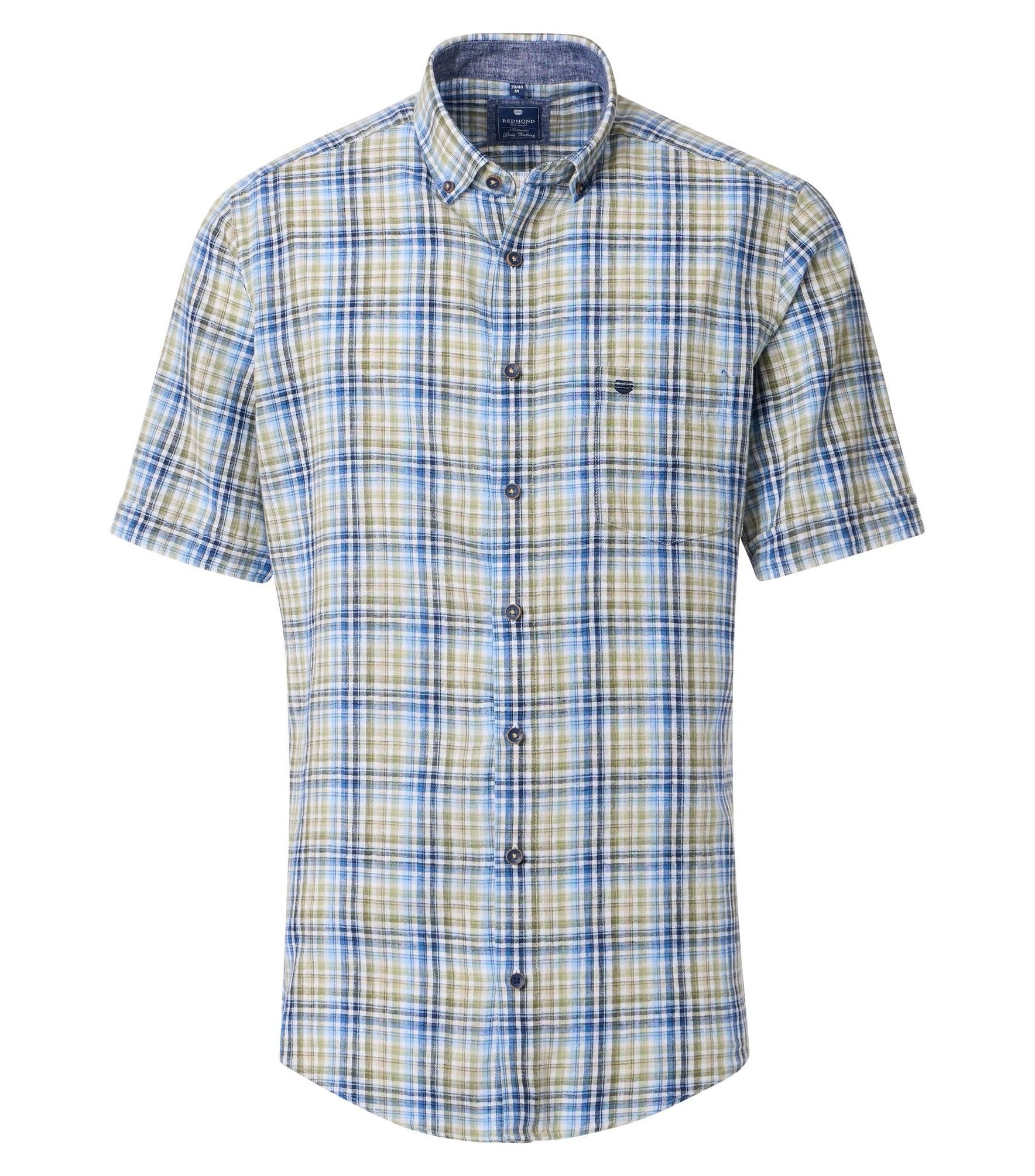 Redmond Kurzarmhemd 251150999 comfort fitButton-Down günstig online kaufen