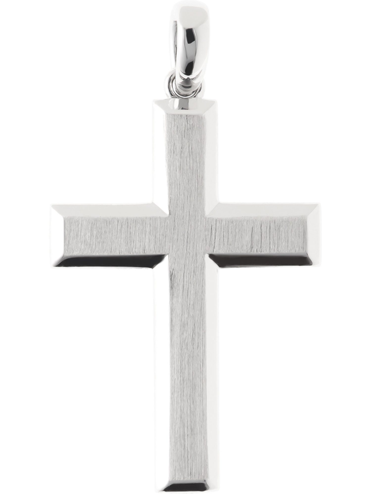 Kettenanhänger FAVS Damen-Anhänger 925er Silber Kreuz