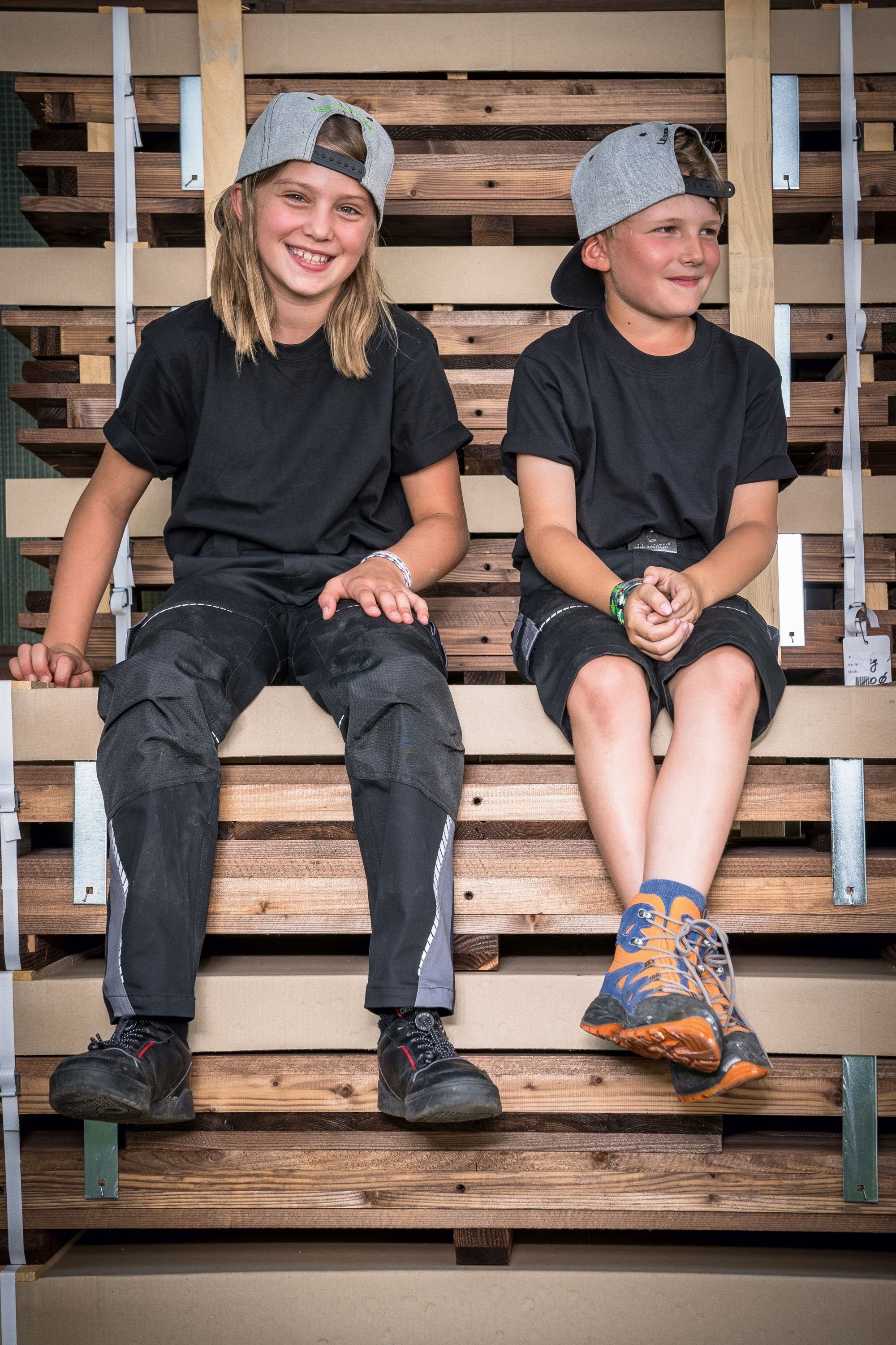 Leibwächter Arbeitshose Flex-Line Kinder Arbeitshose – Bild 4 von 5