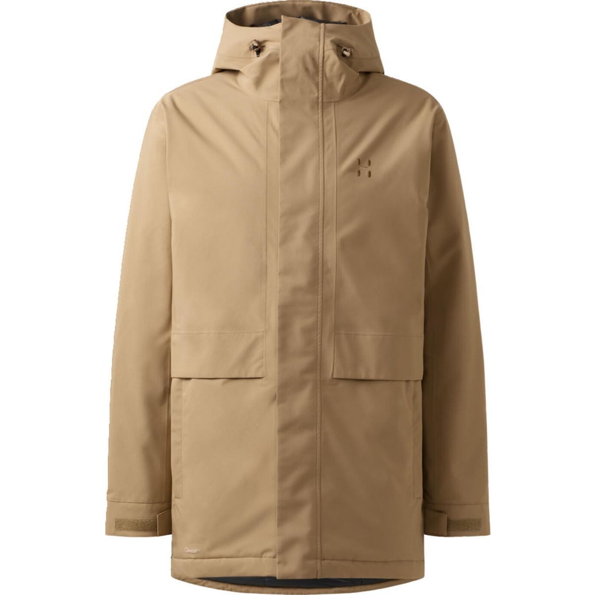 Haglöfs 3-in-1-Funktionsparka Salix Proof Mimic II Parka Men Wetterfester Parka mit recycelter Isolierung, ideal für