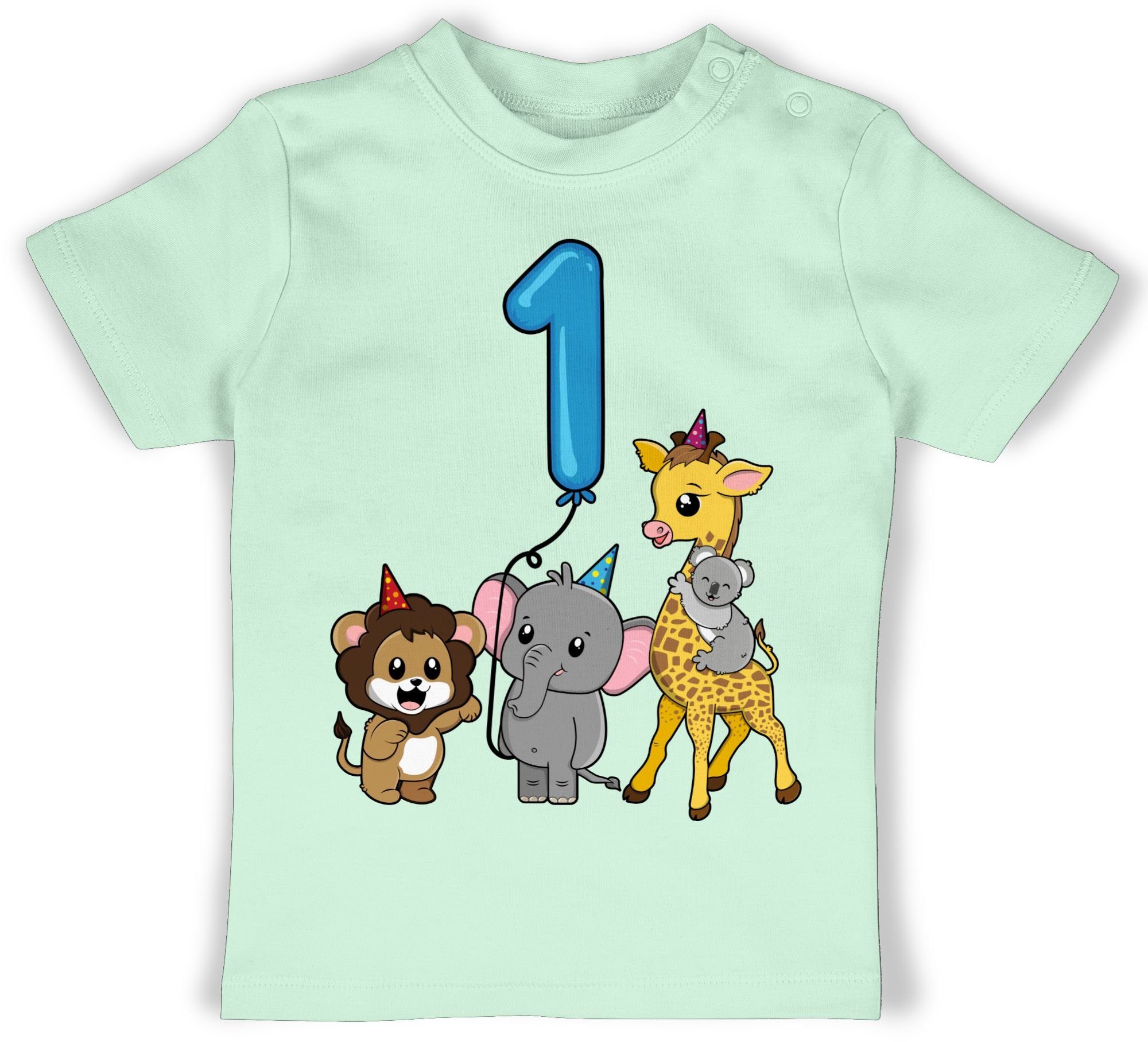 T-Shirt Tiere mit Ballon Erster