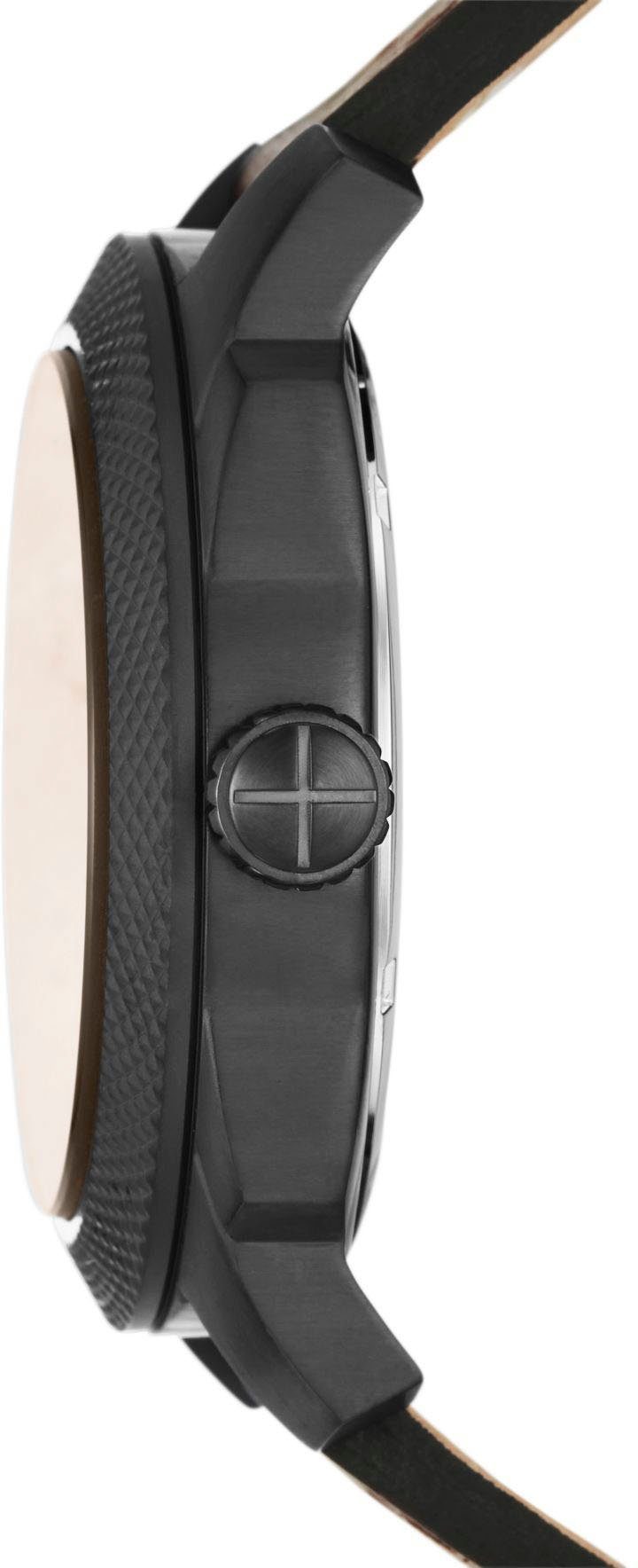Fossil Quarzuhr MACHINE FS5972, Armbanduhr, Herrenuhr, günstig online kaufen