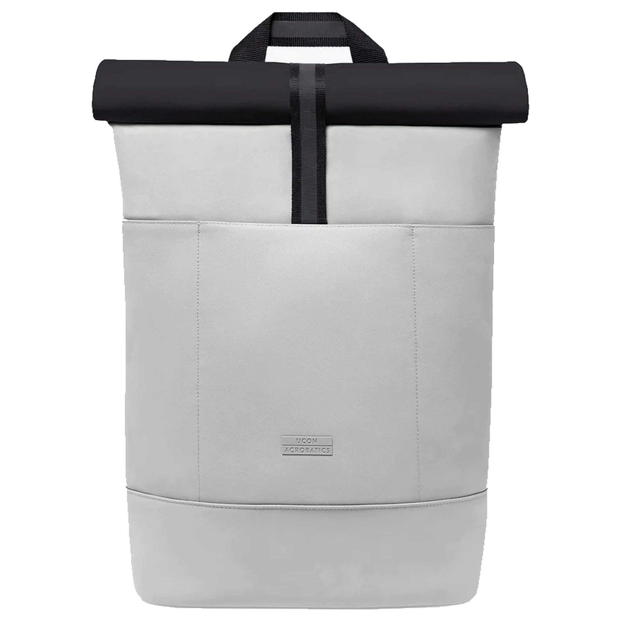 Rucksack Hajo Medium Aloe Rolltop - Rucksack 16'' 45 cm (light grey/black)