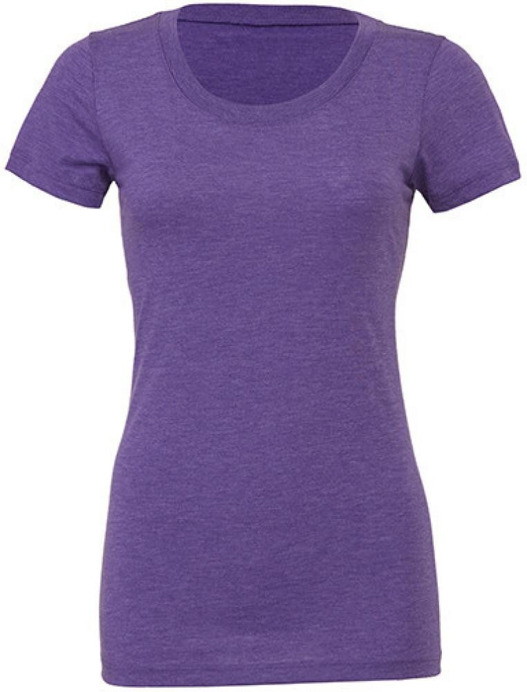 Bella + Canvas Rundhalsshirt Triblend Crew Neck Damen T-Shirt