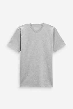 Next T-Shirt T-Shirt mit V-Ausschnitt im Regular Fit (1-tlg)