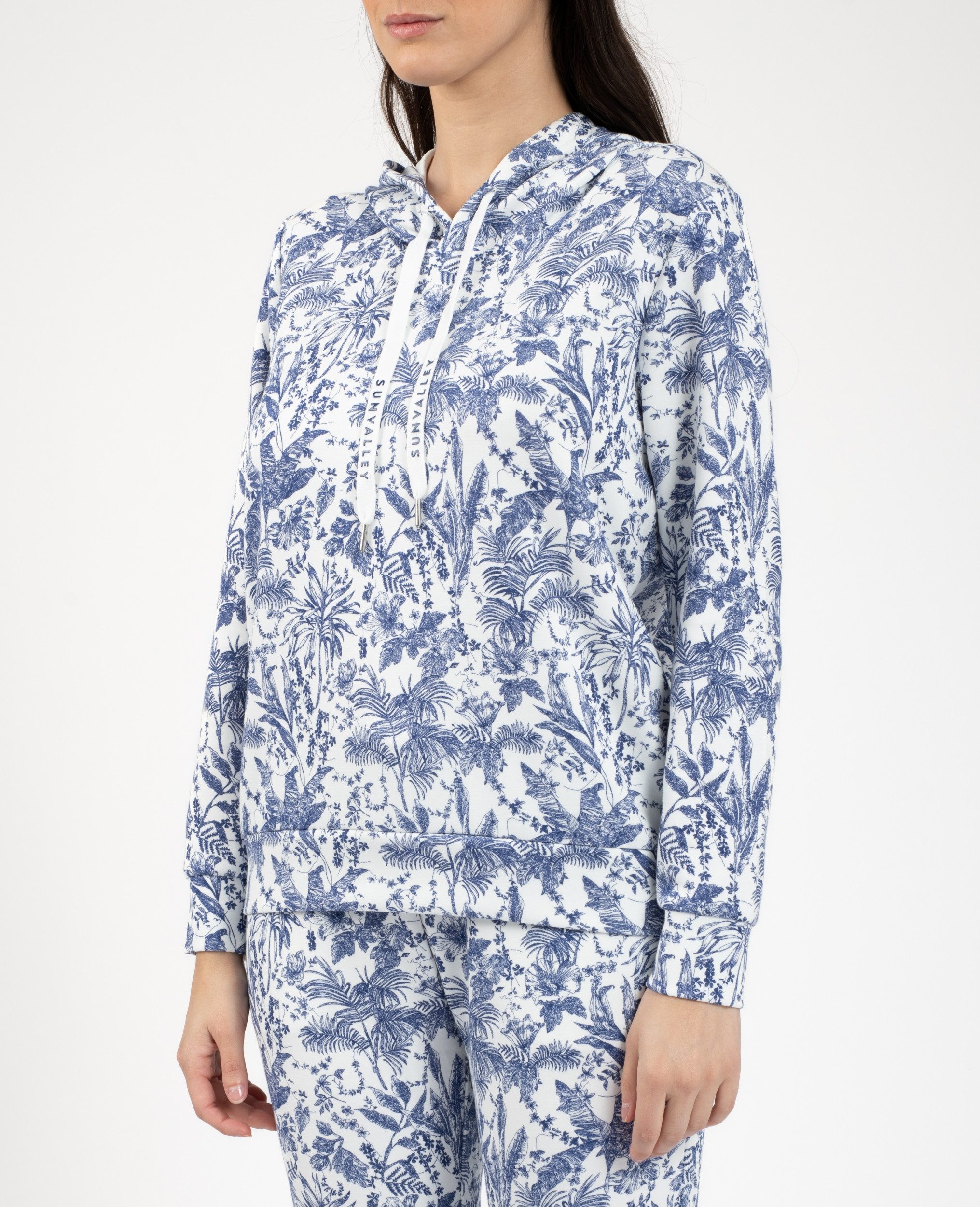 Sun Valley Kapuzensweatshirt FLEECE ECRU
