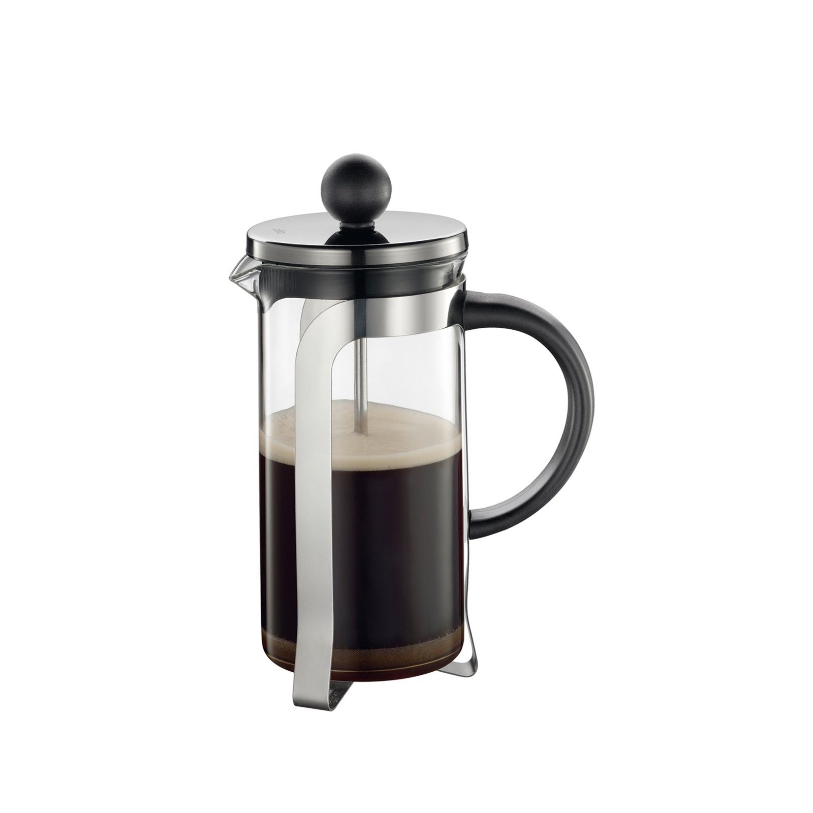 Cilio Kaffeebereiter Kaffeebereiter NADINE, 0.35l Kaffeekanne