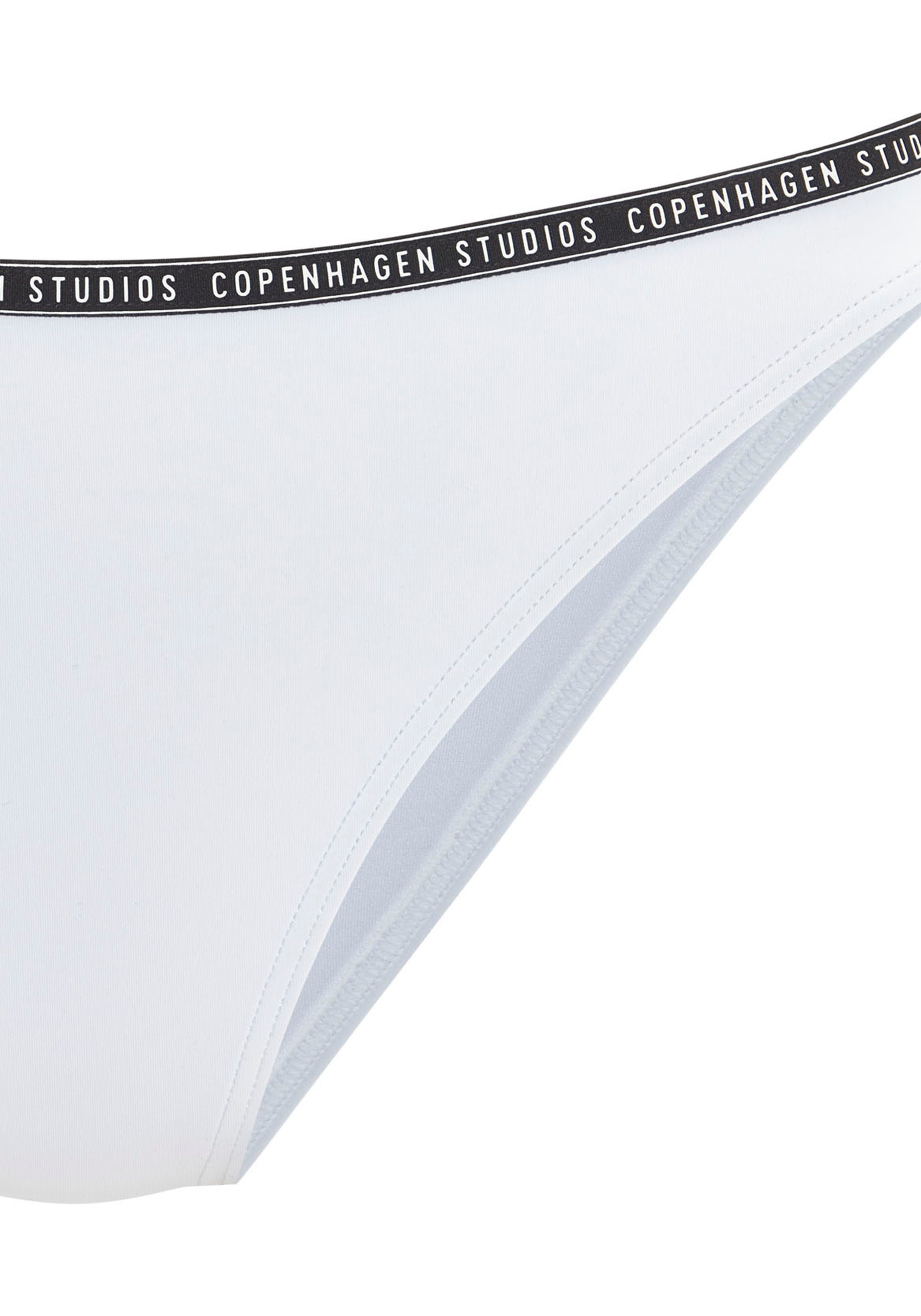 Copenhagen Studios Bikini-Hose Cody mit Markenbranding – Bild 4 von 5