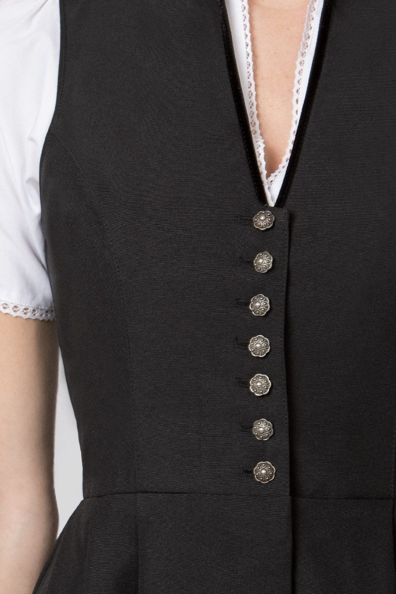 Stockerpoint Dirndl Dirndl lang 1tlg. - AKINA - schwarz günstig online kaufen