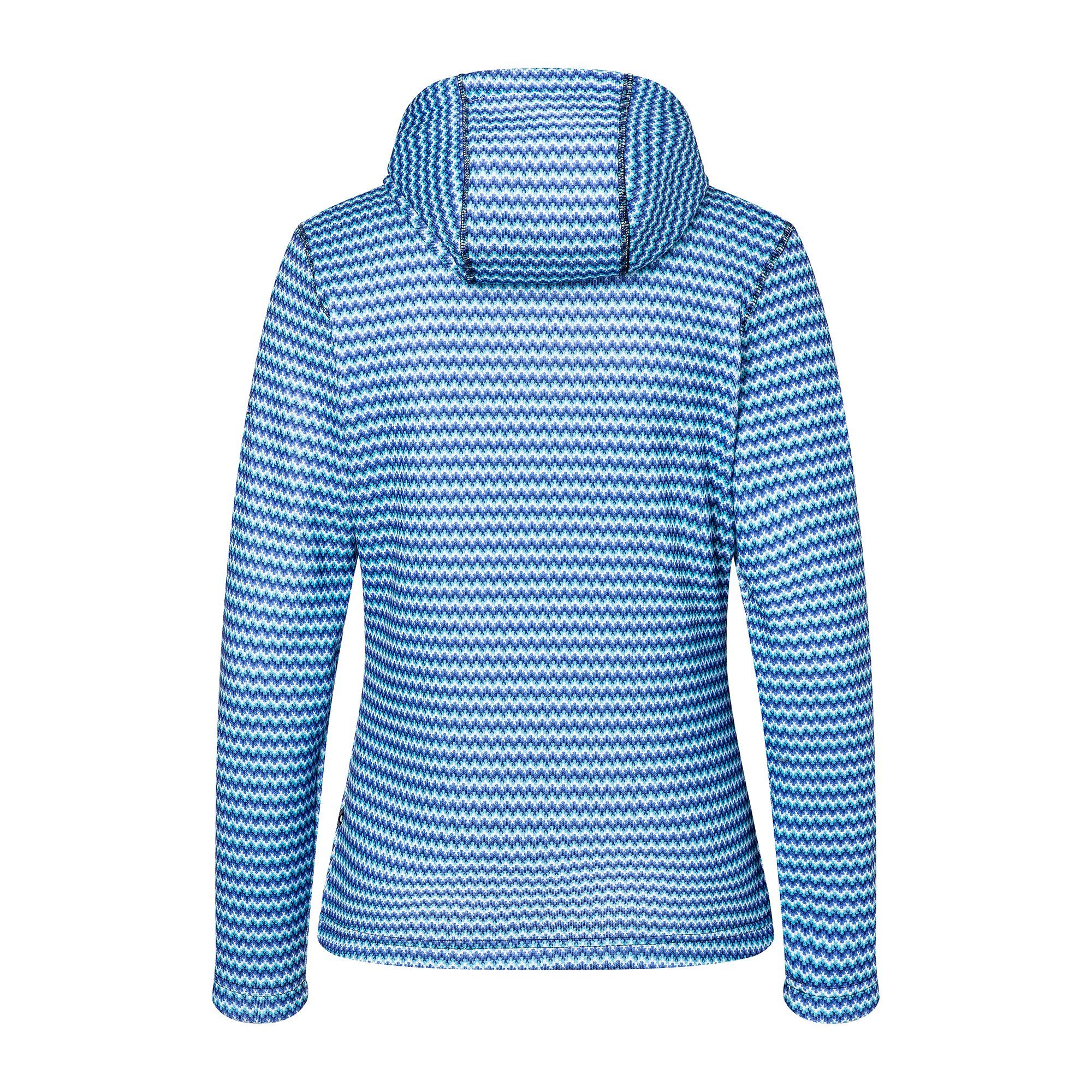 DEPROC Active Kapuzensweatjacke MONICA MEADOWS Women in Strickoptik günstig online kaufen