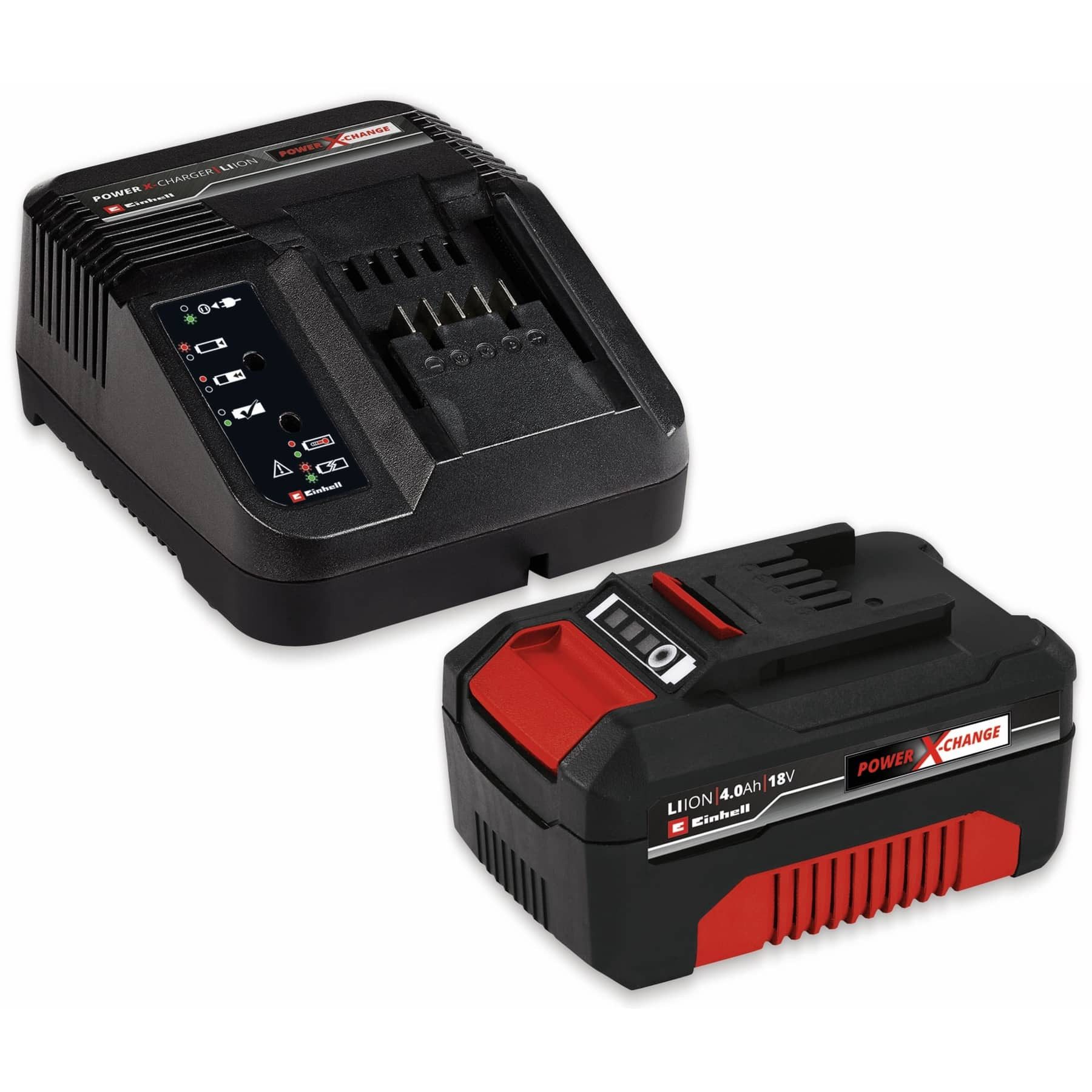 Einhell Akku-Bandschleifer EINHELL Akku-Bandfeile TE-BF 18 Li Kit (1x 4,0 Ah)