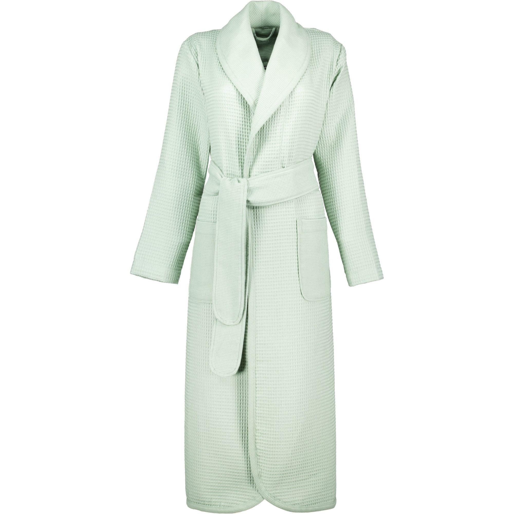 Vossen Damenbademantel Catania Schalkragen Pique, Schalkragen, 100% Baumwol günstig online kaufen