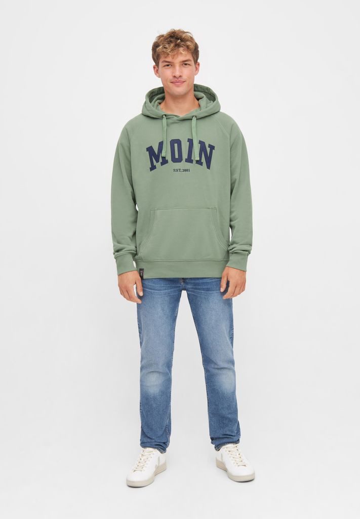 Derbe Hoodie Moin Herren Hoodie (1-tlg)