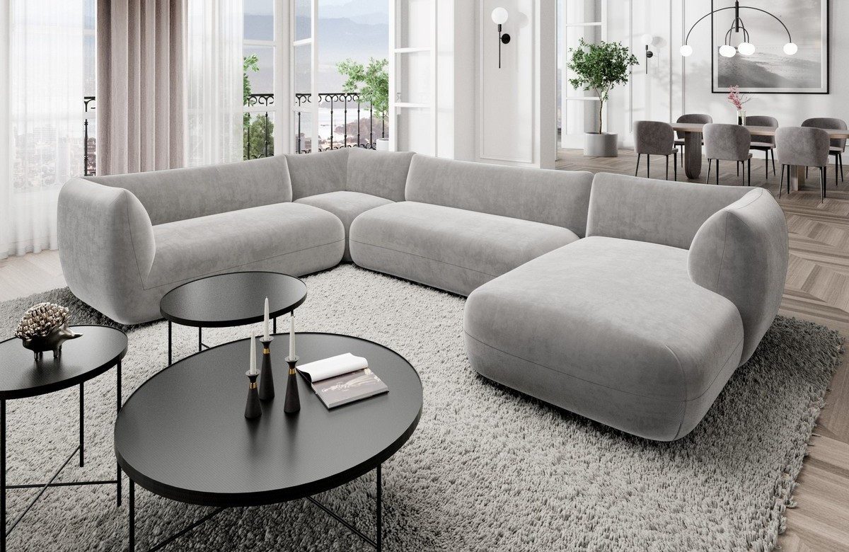 Sofa Dreams Wohnlandschaft XXL Sofa Polstersofa günstig online kaufen