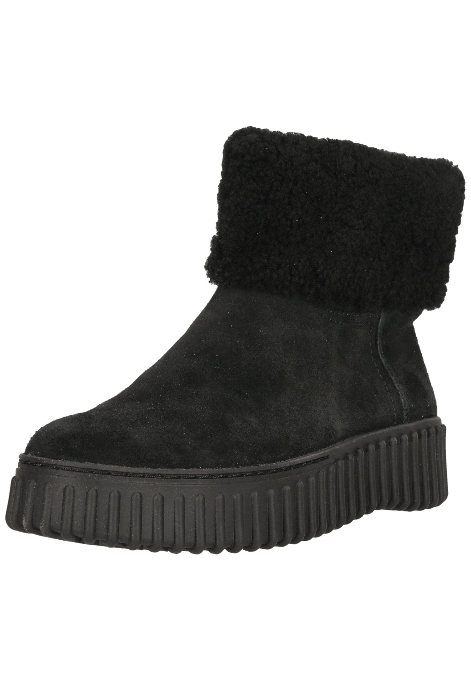 Torhill Turn Black WLined Sde Stiefel